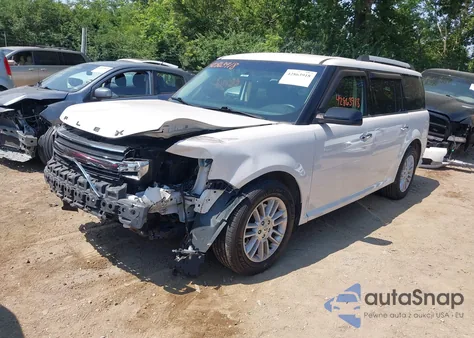 2019 Ford Flex Sel z USA, uszkodzony, nr VIN 2FMHK6C86KBA14659
